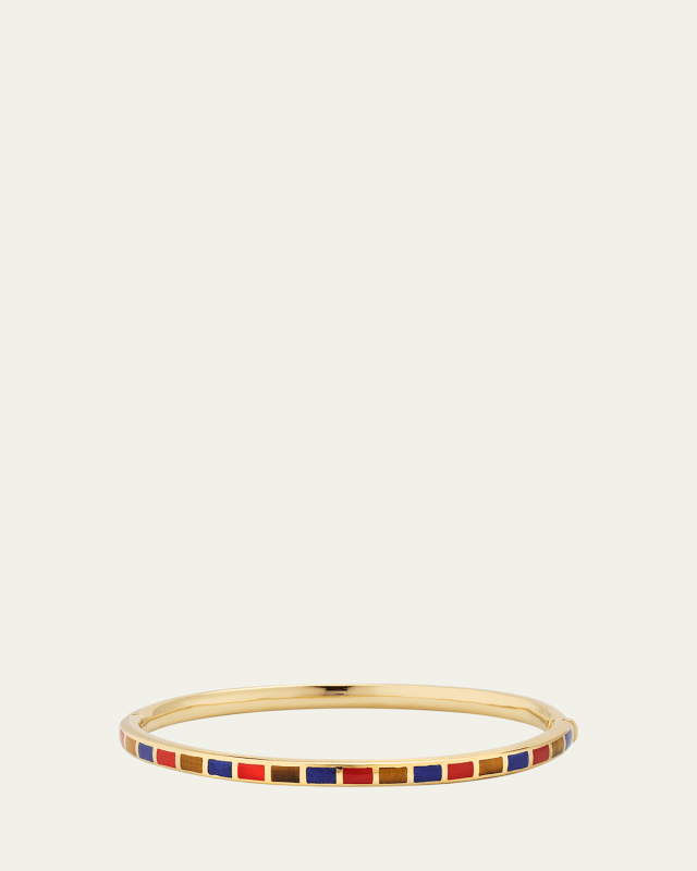 Lapis, Carnelian, and Tigers Eye Dash Bracelet